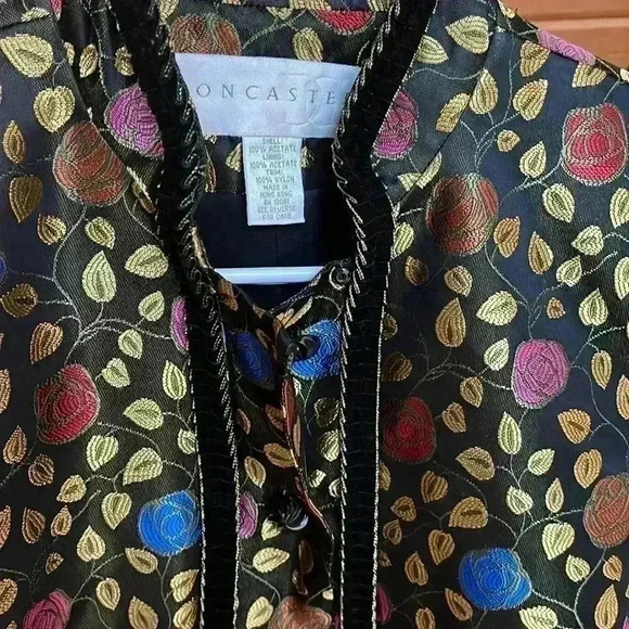 Don Castor women’s gorgeous size 8 blazer. - Picture 2 of 14